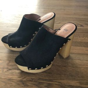 H&M mules